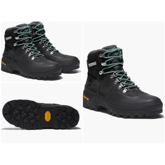 Timberland Womens Vibram Euro Hiker Boot Size 9 NEW Hike Outdoor Camp Mountain - Picture 1 of 11